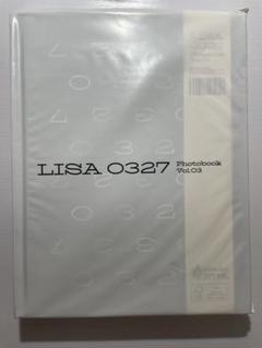 LISA 0327 Photobook vol.3 開封済み