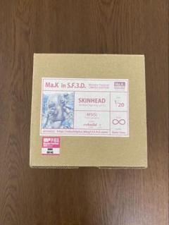 マシーネンクリーガー SF3D スキンヘッド 改造パーツ 俺はP.K.A.が好きなんじゃ！」旧キットを改造して新たな武器とAI