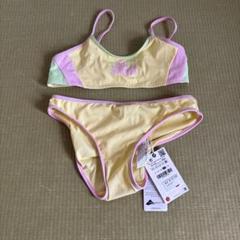 ZARA ザラ 水着 キッズ ビキニ 黄色 ピンク セパレート 新品 未使用
