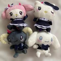 サンリオキャラクターズ　ネオゴシックデビルズマスコット1