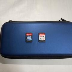 【即購入OK】Switch人気ゲームセット＋収納ケース 美品」