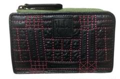 新品タグ付き【シビラ】本革 シンセラ ヘリンボーン柄 二つ折り財布 Sybilla シビラ 財布 sybilla 二つ折り ソンブラ レディース 二