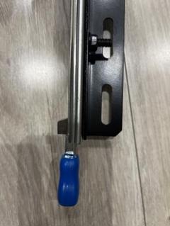 足軽兵様スライドフロアレールキット1500