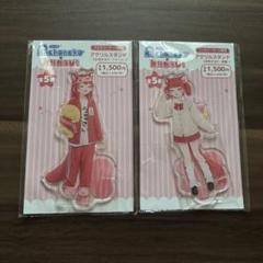 CR 赤見かるび アクリルスタンド ファミマ - メルカリ