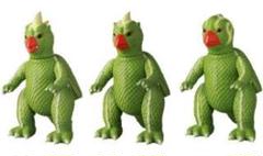 安楽安作 大巨獣ガッパ (1期) 雄 MEDICOM TOY メディコムトイ MEDICOM TOY OFFICIAL BLOG（メディコム・トイ オフィシャル