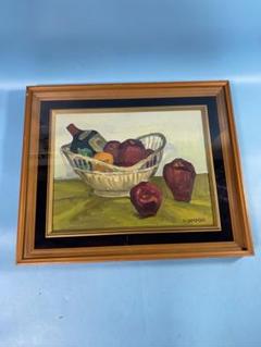 裸婦画、油絵、作者不詳、作者 t.t ?   昭和40年代に購入、美品、額入り 裸婦 絵画買取・販売の小竹美術