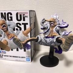 ワンピース KING OF ARTIST ギア5 ルフィ ニカ リペイント　塗装