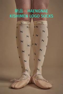 試着のみ新品】HAENGNAE LOGO SOCKS