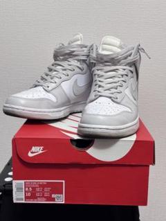 ナイキNIKE DUNK ダンクハイレトロバストグレー 28cm モノマニア四日市】DUNK HIGH RETEO VAST GREY/ ダンク ハイ
