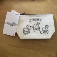 しまむら　アイナナ　コラボ　帆布ポーチ　TRIGGER