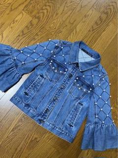 本日まで♡大幅値下げ！レア☆タグ付アドニシス　Gジャン　デニムジャケット 本日まで♡大幅値下げ！レア☆タグ付アドニシスGジャンデニム