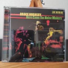 【輸入盤】BRUCE HORNSBY　ヒアカムザノイズメイカーズ 2枚組ライブ