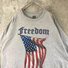 Z858古着　Tシャツ グレー