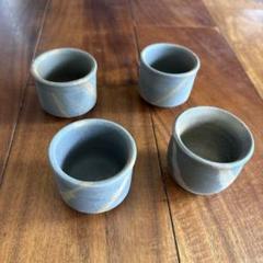 【極上品】備前焼　乗松俊行　ぐい呑 備前焼好きさんに届け！ 2025年最新】備前ぐい呑みの人気アイテム - メルカリ