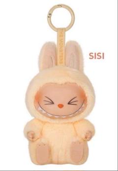 らぶぶ ラブブ　dada ハブアシート　have a seat labubuダダ DADA ラブブ キーホルダー シート labubu have a seatの通販 by