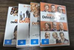 アレステッド・ディベロプメント DVD Season 1, 2, 3, 4