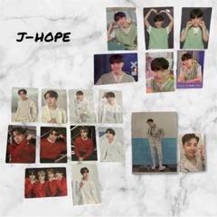 BTS j-hope ランダムトレカ　ポスカ　ミニフォト16枚　まとめ売り