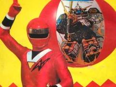 忍者戦隊カクレンジャー 直筆サイン入り色紙 ケイン・コスギ 土田大 小川輝晃/広瀬仁美/土田大/河合秀 直筆色紙 忍者戦隊カクレンジャー