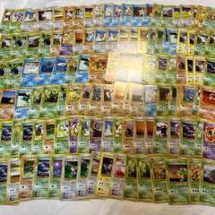 ポケモンカード　旧裏　ジムリーダーポケモンのみ　120枚 ポケモンカード 旧裏 ジムリーダーポケモンのみ 120枚 まとめ