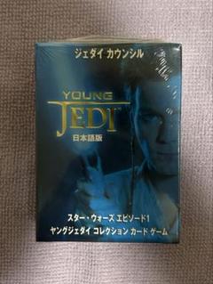 STAR WARS カードコレクション　ヤングジェダイ　スターターデッキ　未開封