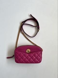 VERSACE MEDUSA QUILTING SHOULDER BAG