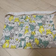 猫柄サコッシュバッグ