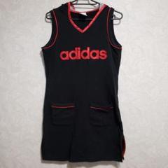 adidas ノースリーブ ワンピース 黒　US sサイズ Adidas ノースリーブドレス | ブラック | FARFETCH JP