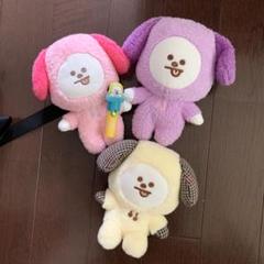 BT21 CHIMMY チミー 5周年 マスコット ピンクレッド キディランド BT21の可愛いアイテムがキデイランドで発売決定！！発売日・取扱
