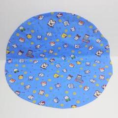 希少　レトロ　とっとこハム太郎　大きなキルト生地　100×123cm 希少 レトロ とっとこハム太郎 大きなキルト生地 100×123cm