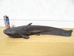 希少 アンティーク 杜六 ナマズ ブロンズ オブジェ 美術品 縁起物 金運 骨董 m33051596332_1.jpg?1679393156