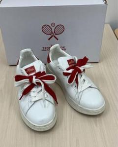 新品 41 マークジェイコブス スニーカー メンズ テニスシューズ MARC JACOBS ザ テニス シューズ レザースニーカー ユニセックス