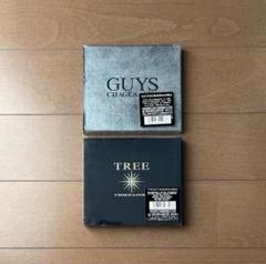 CHAGE&ASKA 盤美品2枚セット TREE GUYS SAY YES if
