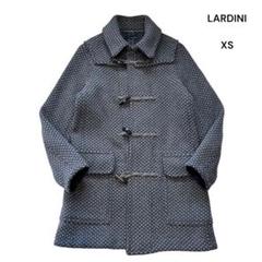 美品】LARDINI ラルディーニ ダッフルコート ジャケット 総柄 XS