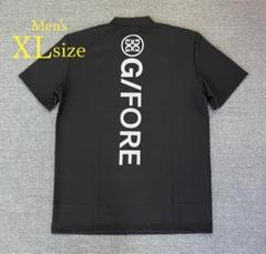 【即納】ジーフォア G/FORE ポロシャツ Mサイズ ブラック G/FORE ゴルフ メンズウエア｜ゴルフ｜スポーツ おすすめ人気