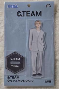 나비.　&TEAM YUMA アクリルスタンド アクリルキーホルダー &TEAM CAFE YUMA アクリルスタンド - メルカリ