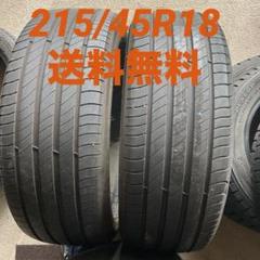 MICHELIN e-PRIMACY 215/45R18 2021中古　1本 MICHELIN e-PRIMACY 215/45R18 2021中古 2本 - メルカリ