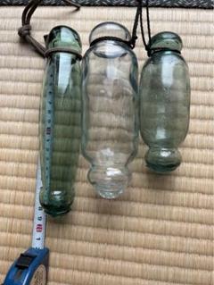 ガラス浮き玉　 シリンダー型浮き ガラスの浮き 玉型・シリンダー型 - TAKASAKI 倉庫