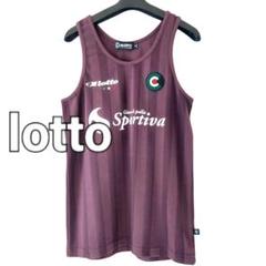 lotto ロット サッカー フットサル タンクトップ メンズ M