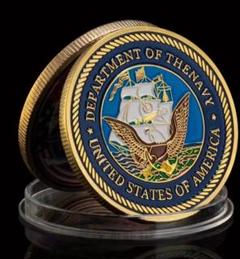 米空軍特殊作戦コマンド司令官（中将）チャレンジコイン Amazon | 米軍空挺サインパリ特殊作戦コマンドチャレンジコイン