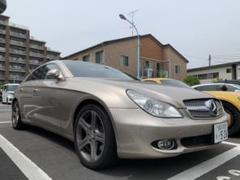 希少!メルセデスベンツ CLS 500 w219 シャンパンゴールド