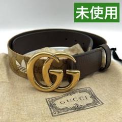 GUCCI × adidas ベルト正規店購入！！グッチ アディダス限定値下げ中 GUCCI × adidas ベルト 正規店購入！！グッチ アディダス 小物