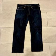 美品 濃紺 Levis 505 W34 L32 カンボジア製 2000年代
