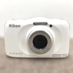 Amazon | Nikon デジタルカメラ S33 防水 1317万画素 S33