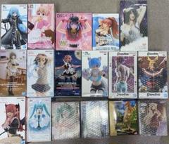 プライズ フィギュア 17点 まとめ売り｜Yahoo!フリマ（旧PayPay