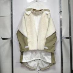 TOGA VIRILIS ARCHIVES ファーコート　ドッキング 3025004426141440_01_6538.jpeg