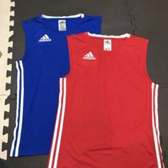 adidas ボクシング ユニフォーム adidas アディダス ボクシング ウエア 上下セット シャツ パンツ