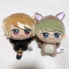 A3! 茅ヶ崎至 ぬいぐるみまとめ売り もちもちマスコット A3! もちフレぬいぐるみ 茅ヶ崎 至／シトロン／卯木千景／斑鳩