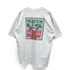 美品 90s アート USA製 シングルステッチ ホワイト Tシャツ 367