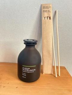 無印良品インテリアフレグランスオイル　７本　ウッディ　詰め替え用　　　新品 無印良品 / インテリアフレグランスオイル・ウッディ (詰替用