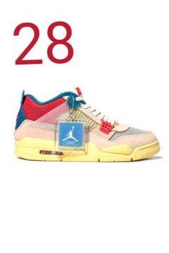 NIKE union AIRJORDAN 4 RETRO SP 28